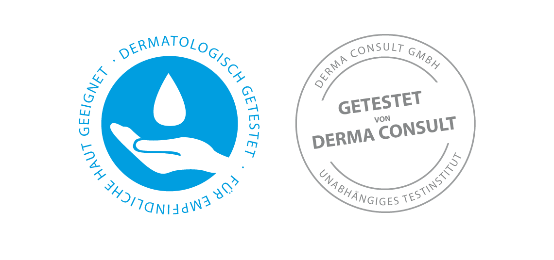 Besonders hautverträglich und für Allergiker geeignet